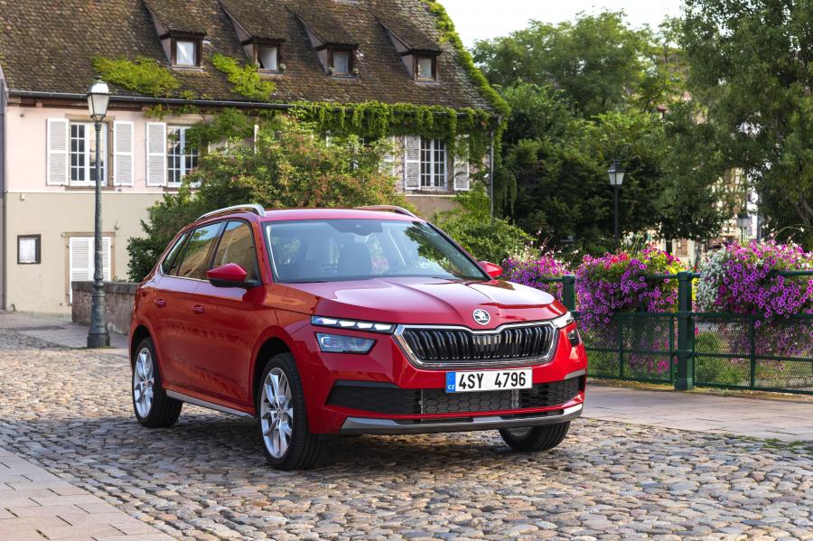  Skoda Kamiq 2019 года  (WW) (фото 128 из 217)